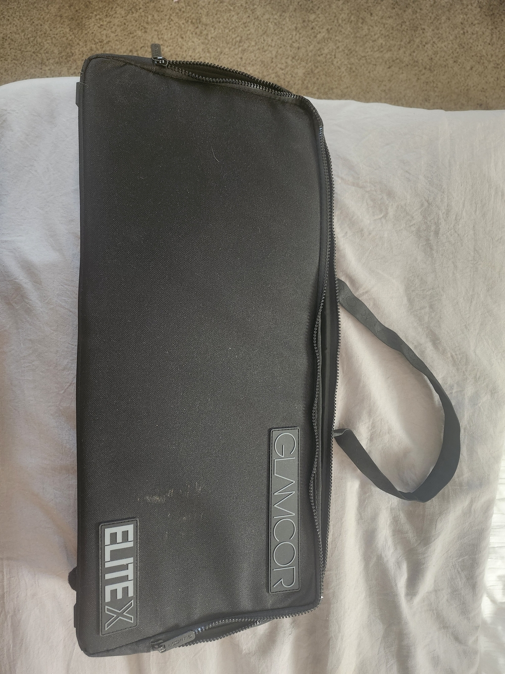 Glamcor ELITEX Black Carry Case